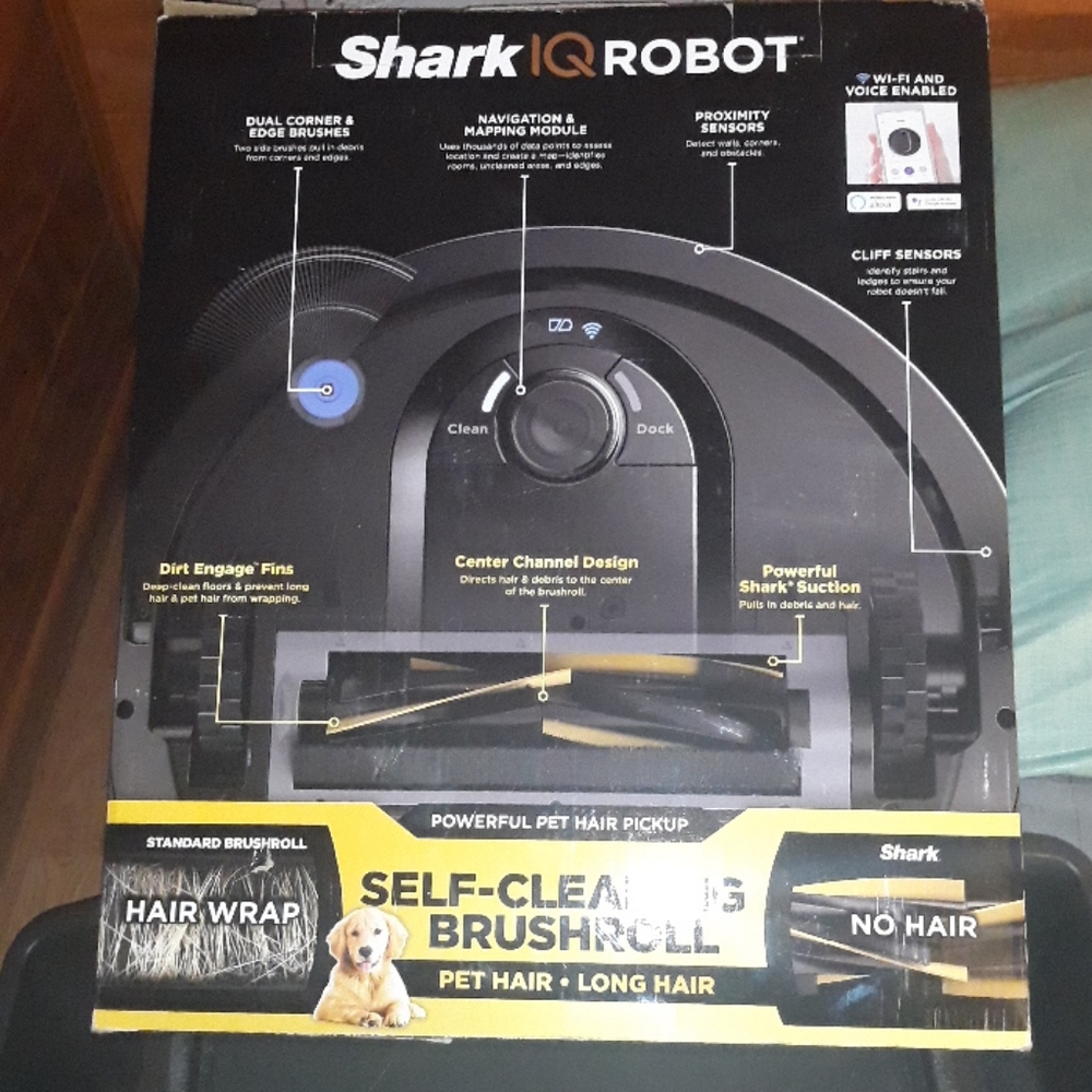 Shark IQ robot